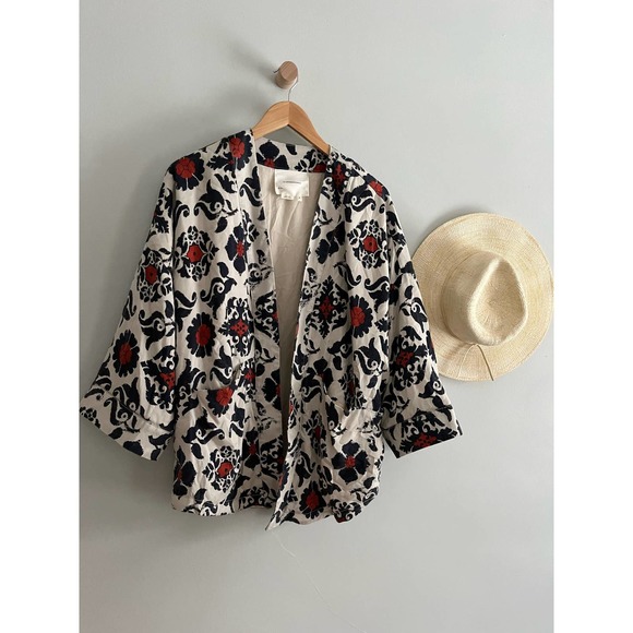 By Anthropologie | Eleanor Kimono Jacket | Sz XS - Picture 2 of 8